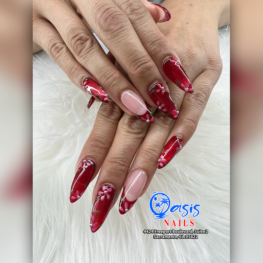 Oasis Nails Salon in Sacramento, CA 95822